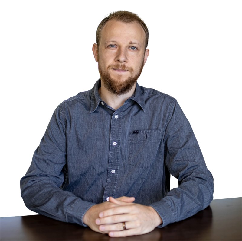 Miles Bassett, founder and principal craftsman